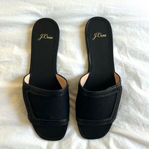 J. Crew Framed Slide Sandals